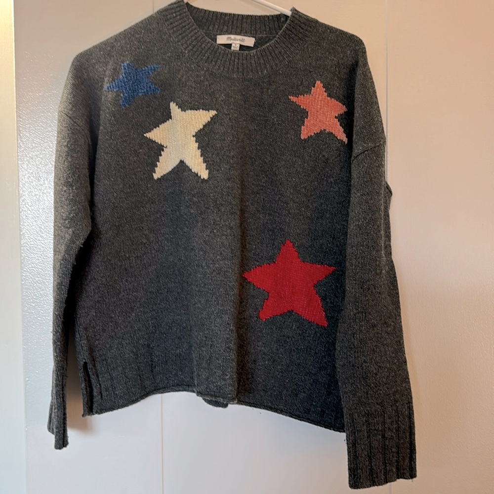 Madewell Stars sweater